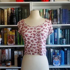 About A Girl, Large, Floral Pattern